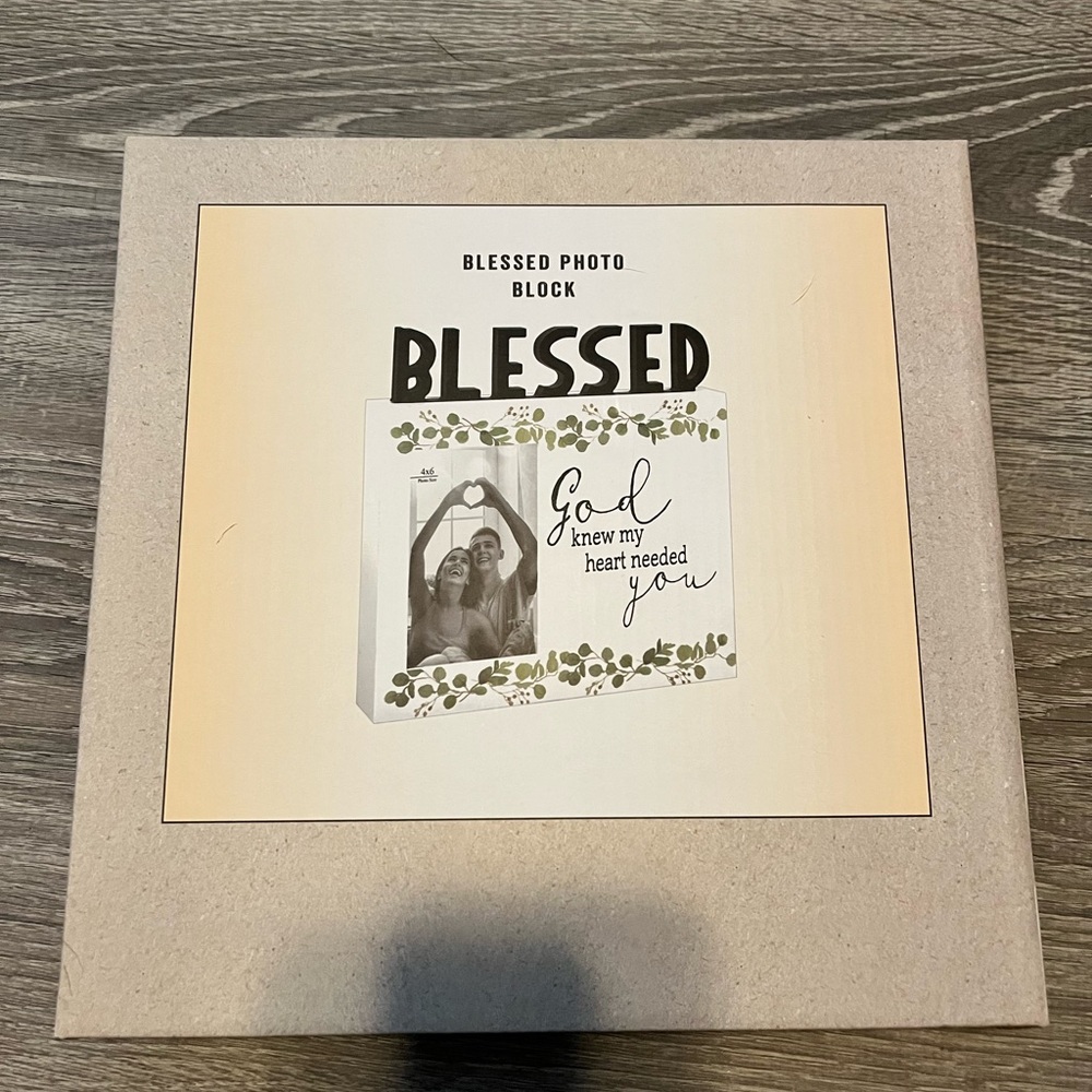 Blessed Picture Frame